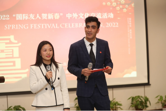 我校应邀出席南昌市外办2022“国际友人贺新春”中外文化交流活动