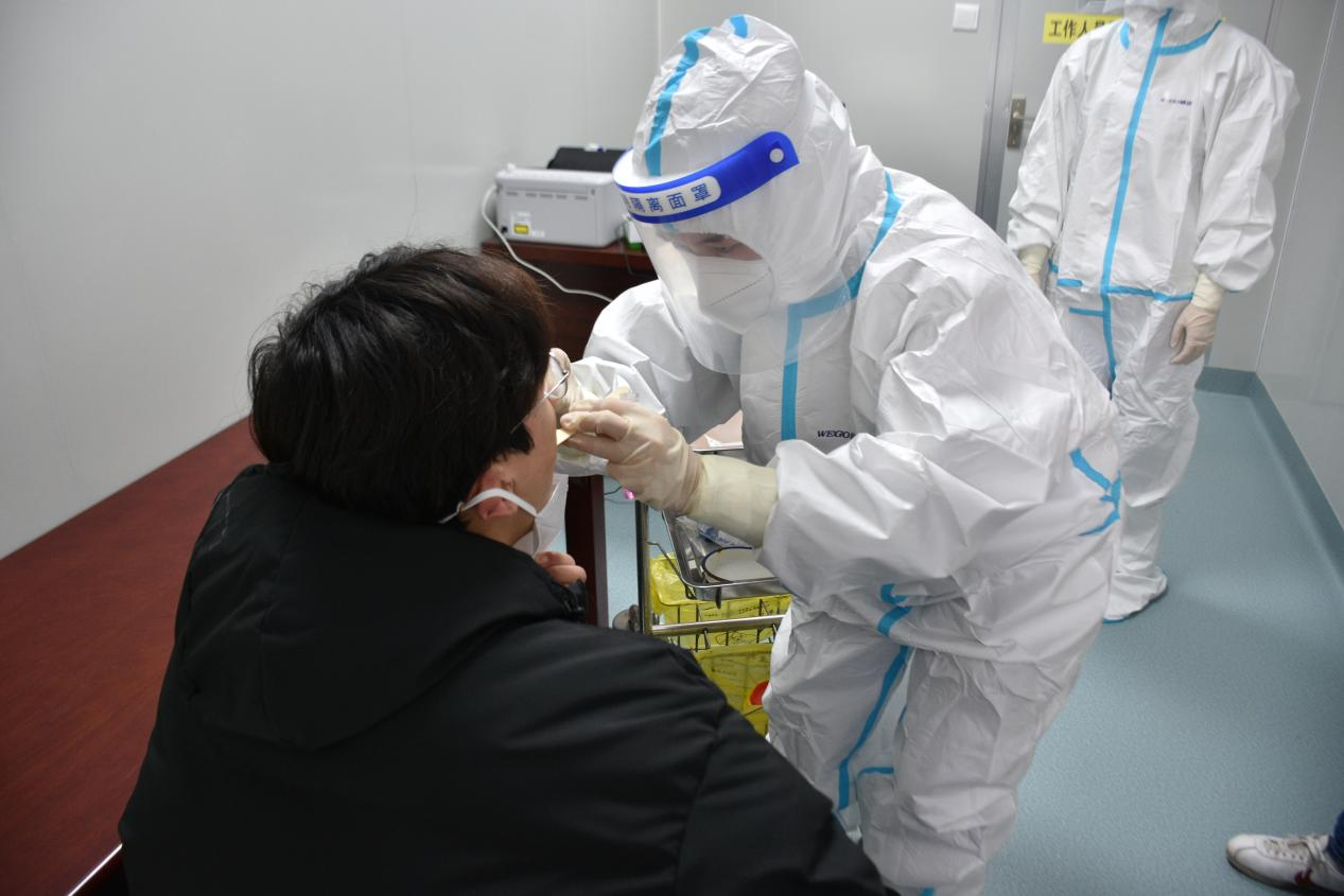 二附医院开展新冠病毒核酸检测阳性病例处置应急演练