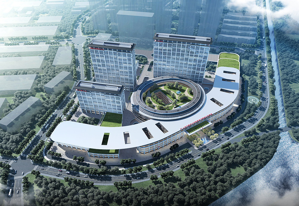 依托我校附属医院建设的上海龙华医院江西医院即将挂牌运行