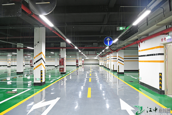 我校体育馆地下车库竣工验收并将交付使用