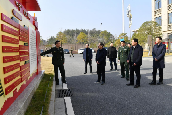 学校与武警南昌支队机动大队签署共建协议-江西中医药大学主页
