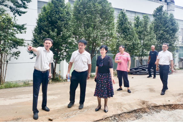朱卫丰带队深入各校区现场检查调研暑期项目