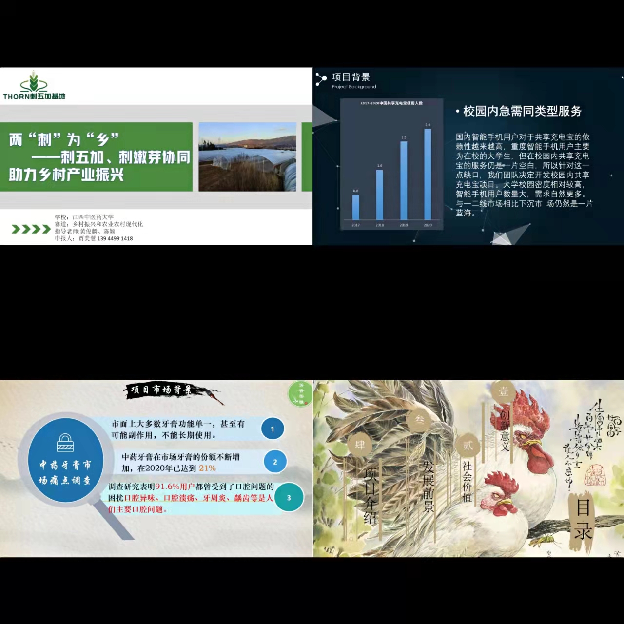 经济与管理学院举办第十三届“挑战杯”创业大赛项目选拔赛